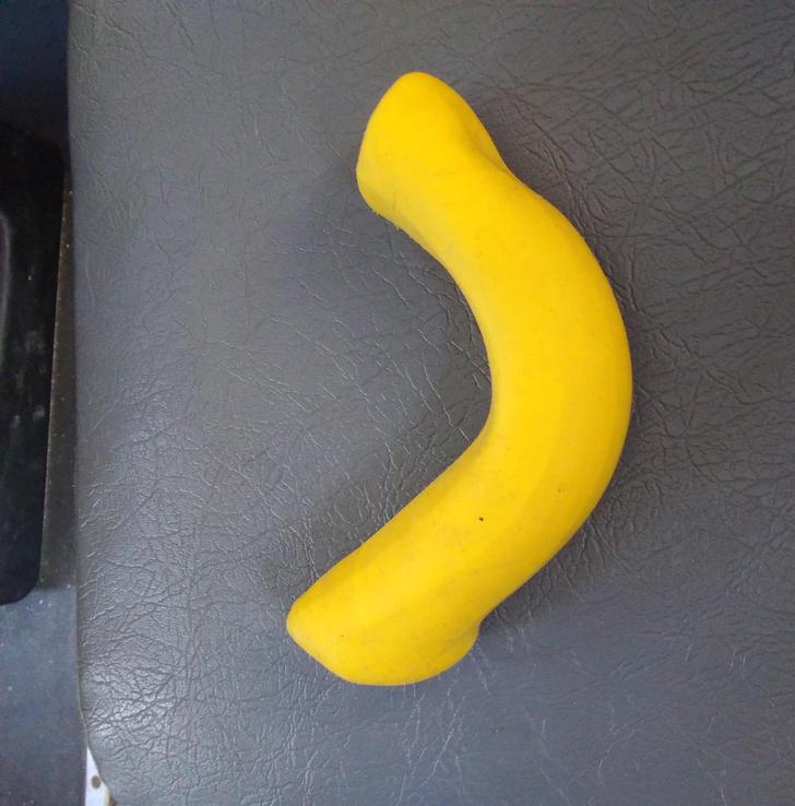 Tas ir vien banāns Autors: Lestets 18 bildes ar īpašām lietām, kuras var atrast visur
