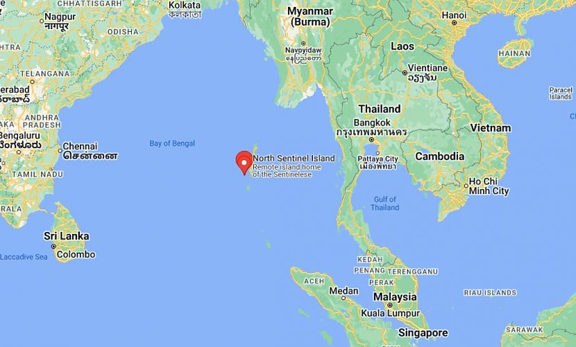 Ziemeļsentinela sala Andamana... Autors: The Diāna 10 vietas uz šīs planētas, kur cilvēkiem NAV ieteicams dzīvot