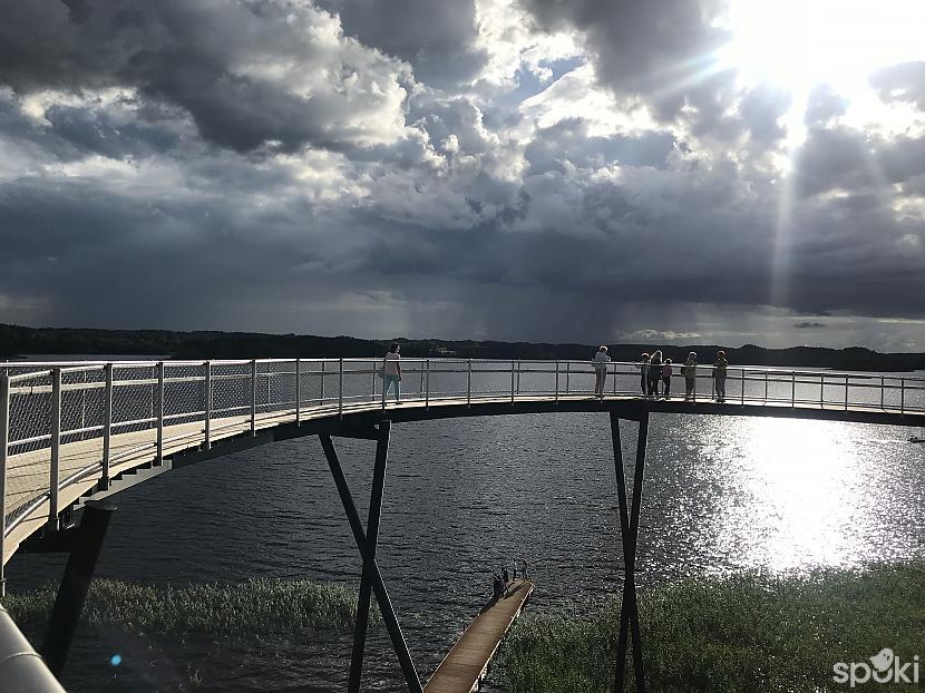 Panorāmas skats uz ezeru Autors: ezkins Viena diena Aukštaitijā