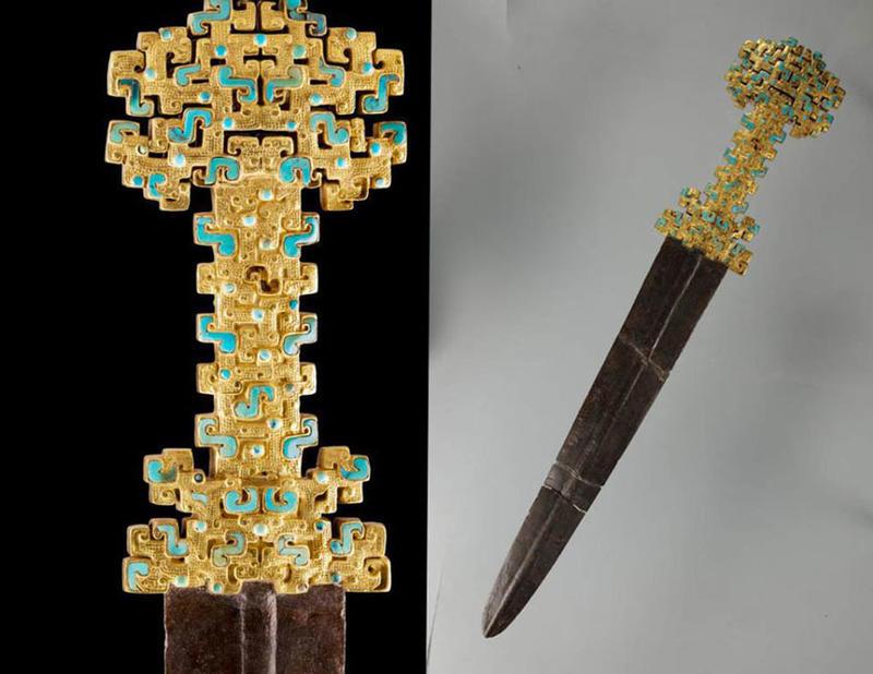 Ķīniescaronu zobens Cjiņ ar... Autors: Zibenzellis69 20 pārsteidzoši vēsturiski artefakti, kas ir saglabājušies līdz mūsdienām
