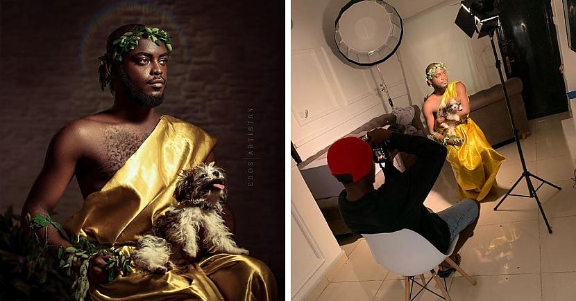 Portrets Autors: Zibenzellis69 30 fotogrāfijas no Nigērijas fotogrāfa, kurš parāda, kā top viņa ideālās bildes