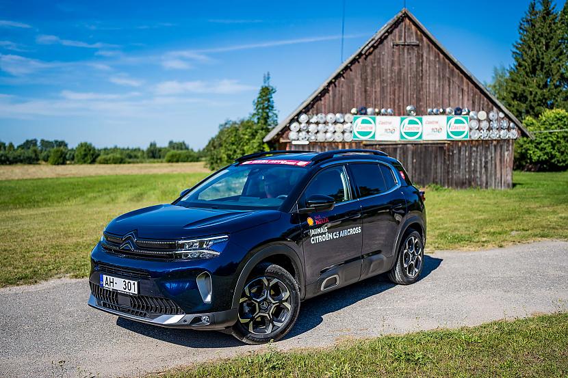  Autors: iAutoLV Nedēļas nogalē Kurzemē aizvadīts “Latvijas Gada auto 2023” testa brauciens
