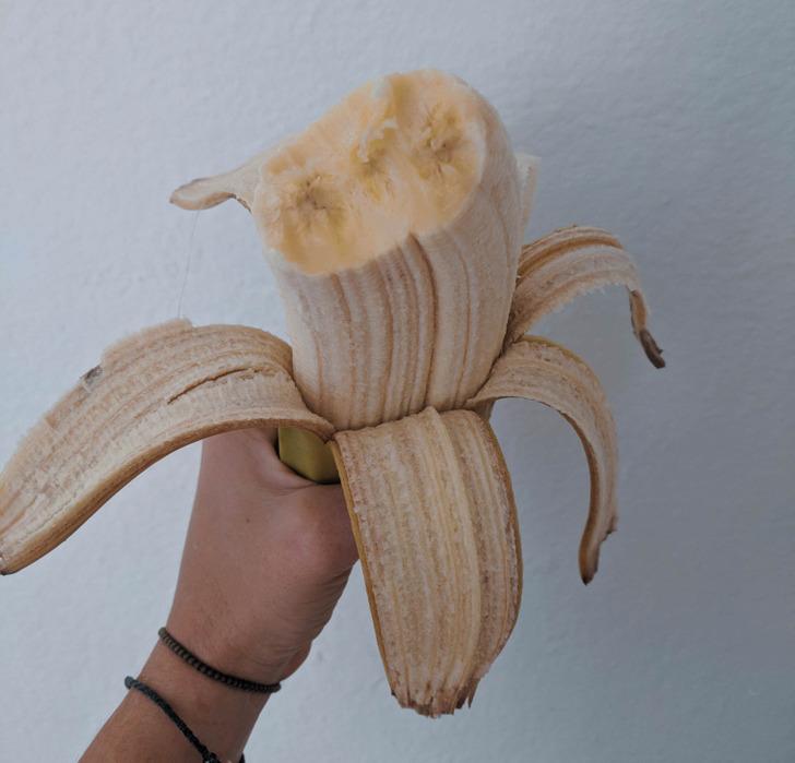 Vien trīskārscarons banāns Autors: Lestets 15 reizes, kad notika kaut kas negaidīts