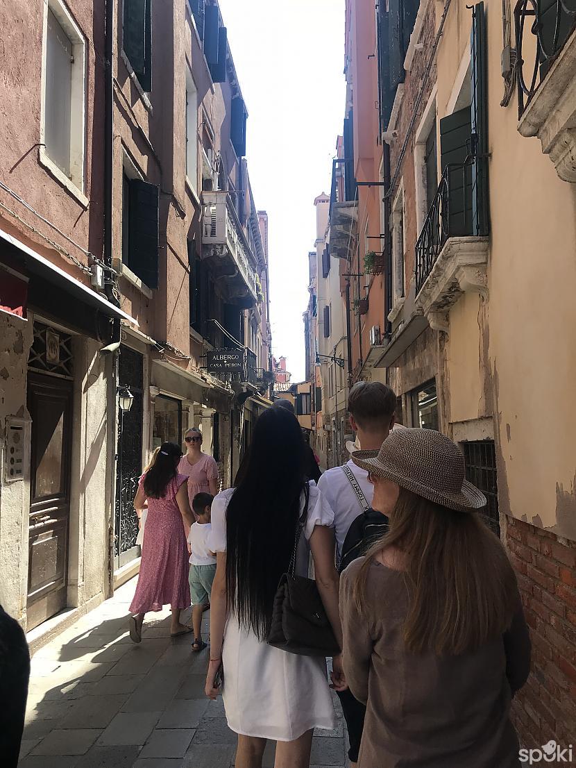 Venēcijas scaronaurās ieliņas Autors: ezkins Itālija