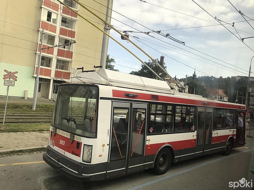 Brno trolejbuss Autors: ezkins Itālija