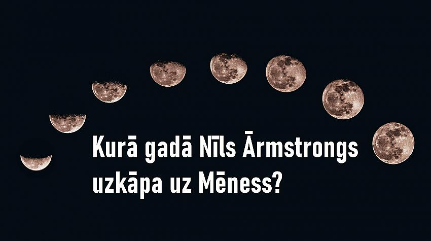 Tests: Vai zini, kurā gadā norisinājās šie notikumi?