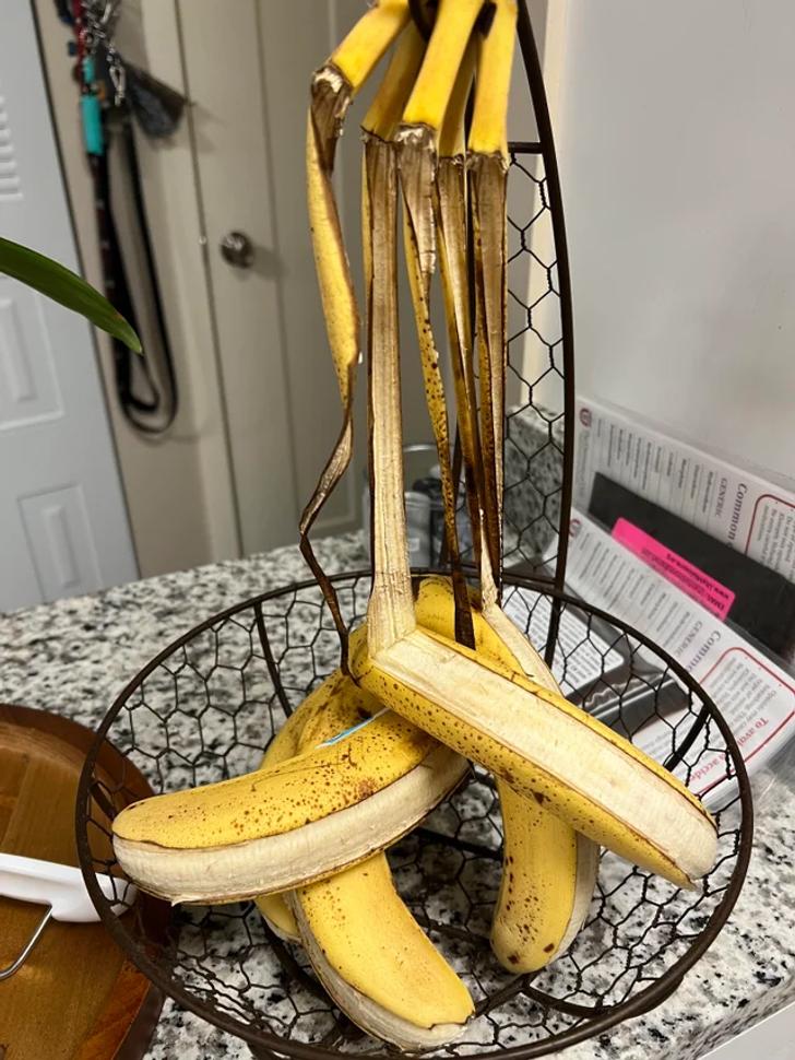 Varat iedomāties ka banāni... Autors: Lestets 16 reizes, kad pasaule padalījās ar jautriem un dīvainiem mirkļiem