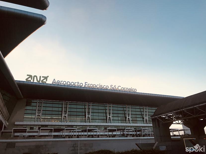 Porto lidosta Autors: ezkins 10 dienas Portugālē. Barcelos
