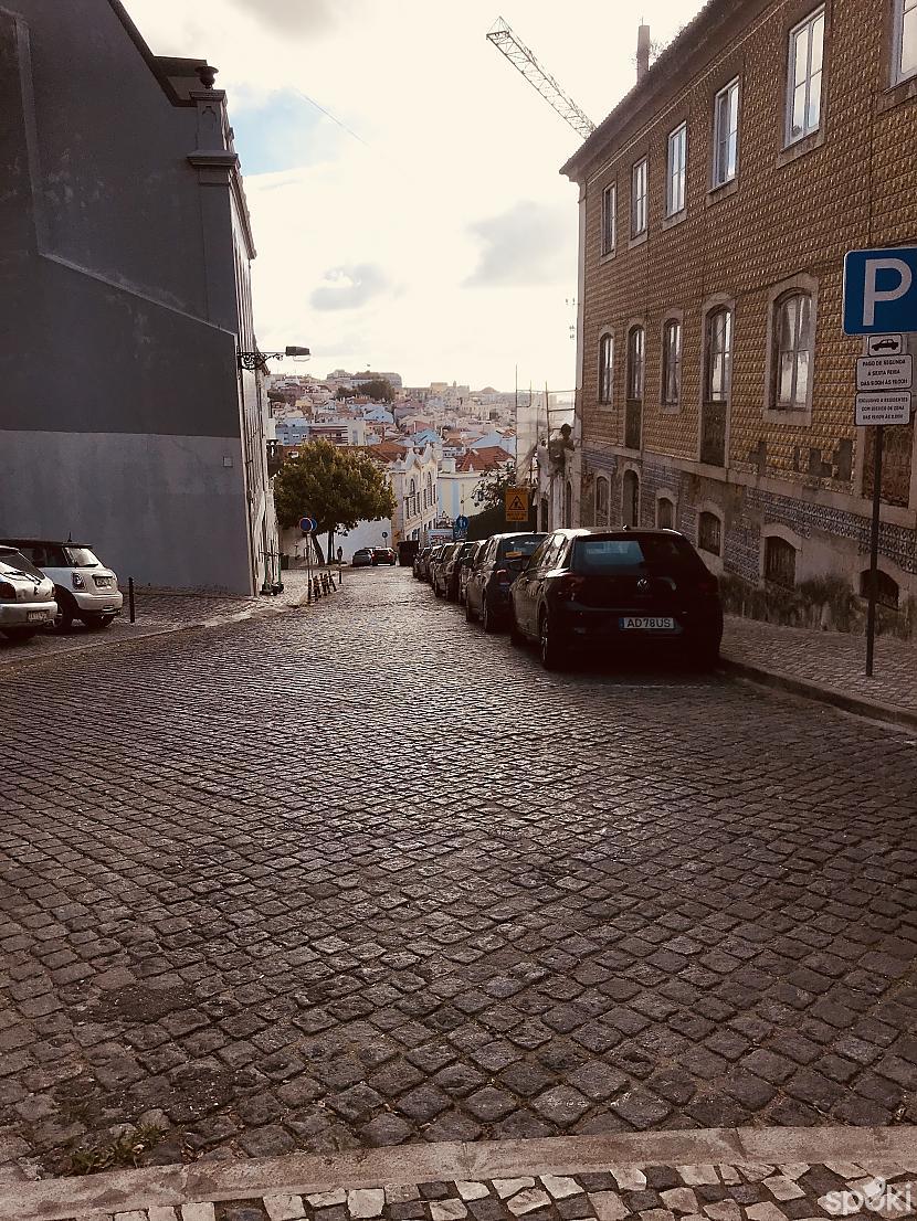 Rīts Braucam apskatīt vietas Autors: ezkins 10 dienas Portugālē. Lisboa