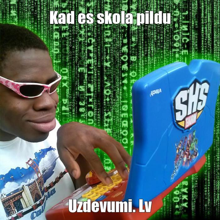  Autors: Līga Zvirbule Memes