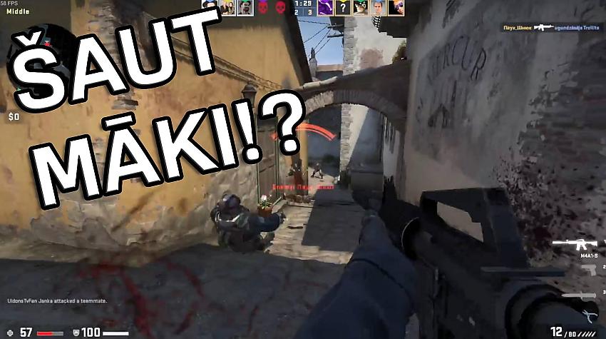 ŠAUT MĀKI!? ( CS: GO / FPS Chess )