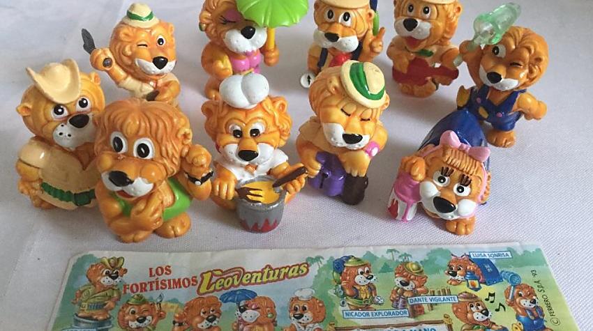 Sveiciens no bērnības: populārās Kinder Surprise kolekcijas no 90. - 2000 gadiem