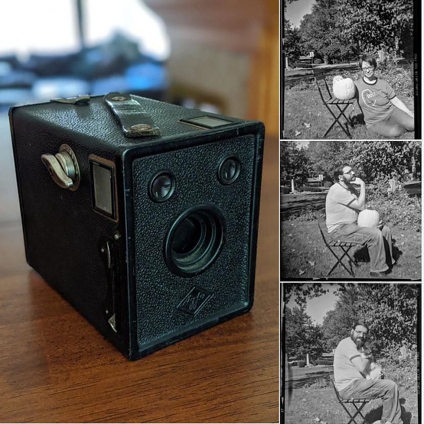 85 gadus veca kamera un tās... Autors: Zibenzellis69 Lietas no pagātnes, kas izskatās pilnīgi atšķirīgi no tā, pie kā esam pieraduši