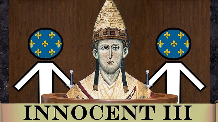 1 Pope Innocent III  1284... Autors: theFOUR 5 reizes, kad tika pareģots pasaules gals.