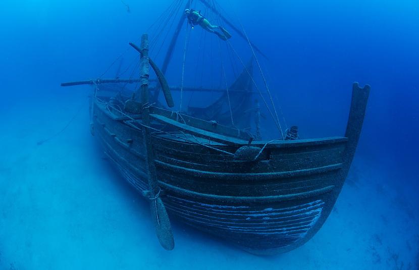 4 Uluburun Shipwreck 1300... Autors: theFOUR Senākie kuģu vraki vēsturē