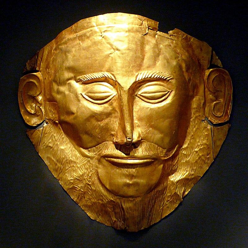 Agamemnona maskaScaronī ir... Autors: Zibenzellis69 17 pārsteidzoši arheoloģiskie atradumi, kas ļaus tev uzzināt ko interesantu