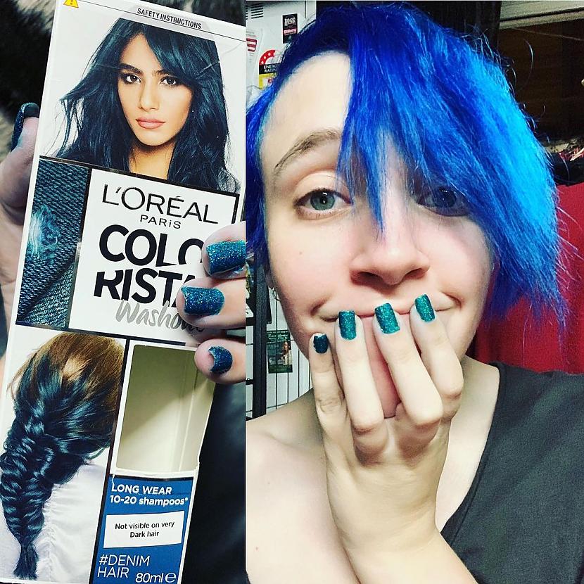 Tu saki tumscaroni zils Autors: Zibenzellis69 15 gadījumi, kad cilvēki nolēma krāsot matus, bet galu galā tas nebeidzās labi