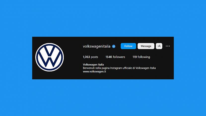 Viss āķis slēpjas... Autors: matilde Par interneta hitu kļūst oficiālais Itālijas «Volkswagen» profils «Instagramā»