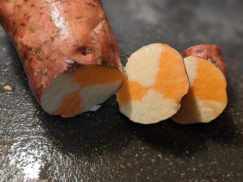 Saldie kartupeļi kuru mīkstums... Autors: Zibenzellis69 Dārzeņi un augļi, kas mūs pārsteidz, lai gan domājām, ka zinām par tiem visu