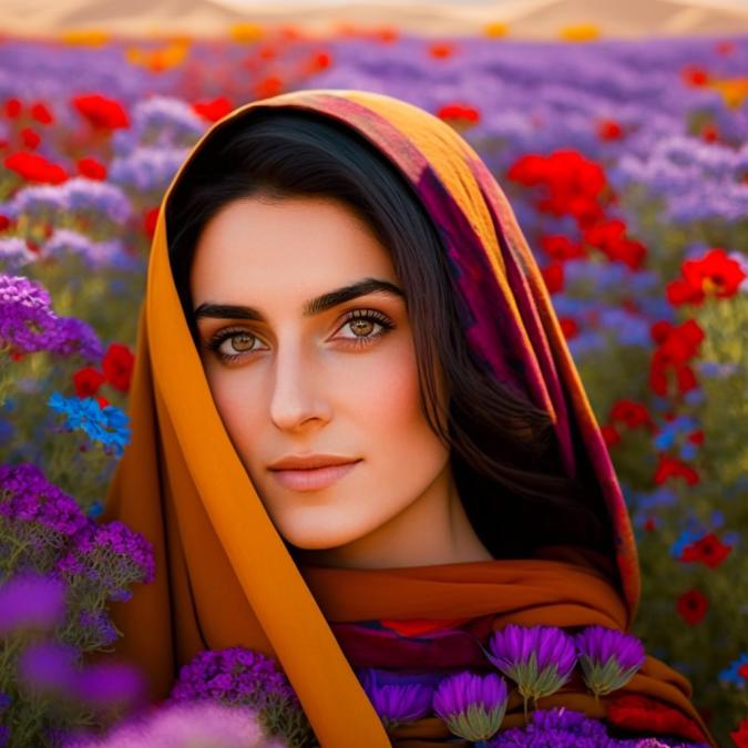 Irāna Autors: Zibenzellis69 Twitter lietotājs parāda, kā pasaules valstis izskatītos, ja tās būtu meitenes