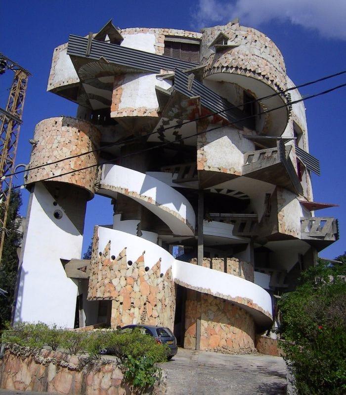 Spirālveida māja Ramat Ganā... Autors: Zibenzellis69 Arhitekti izveidoja pārsteidzošas mājas, bet vai tādās kāds vēlēsies dzīvot