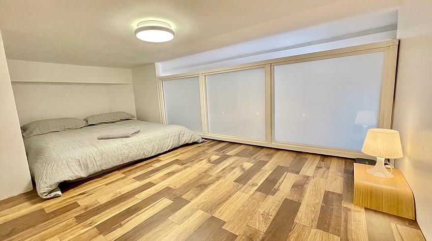 €1895 mēnesī un dzīvoklis Londonā ar 140 cm augstu guļamistabu var būt tavs