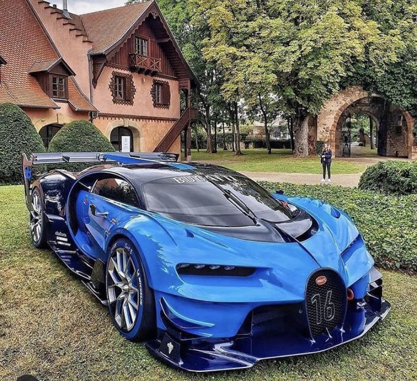 Bugatti vision GT mdash 2015... Autors: Zibenzellis69 Kolekcionāra sapnis: 18 unikālas automašīnas, kas tika izveidotas vienā eksemplā