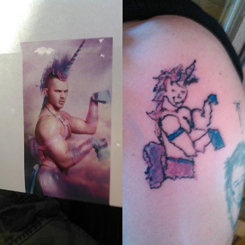 Labs mēģinājums Autors: Zibenzellis69 25 neveiksmīgi un smieklīgi tetovējumi, kas rada pārāk daudz jautājumu