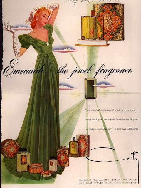 Eleganta parfimērijas reklāma Autors: Zibenzellis69 Graciozi un absurdi: 10 retro reklāmu piemēri pazīstamiem produktiem