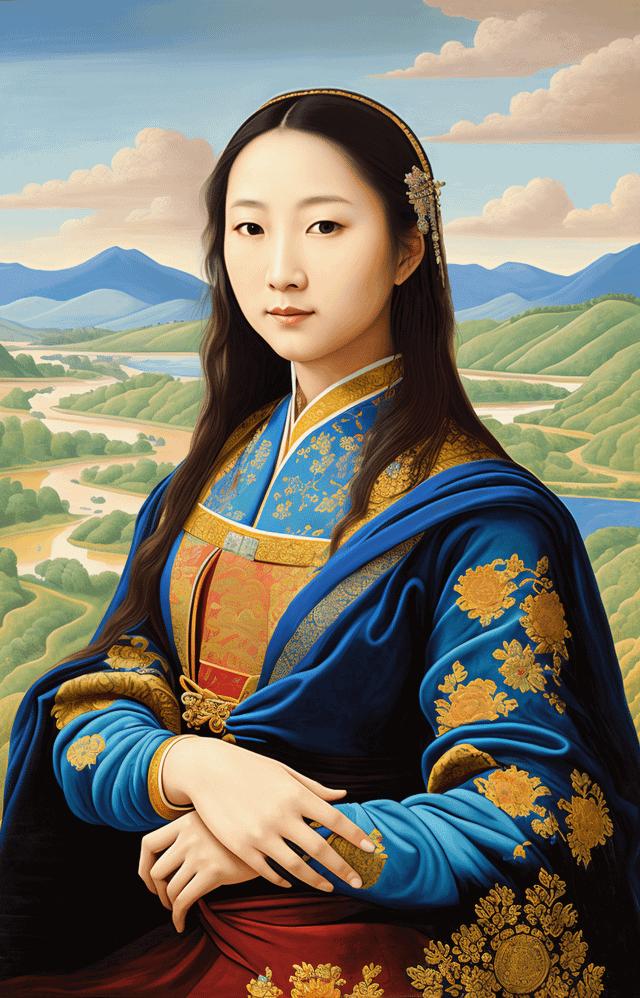 Koreja Autors: Zibenzellis69 Mona Liza, ja tā būtu gleznota nevis Itālijā, bet citās valstīs. (Neuromaster)