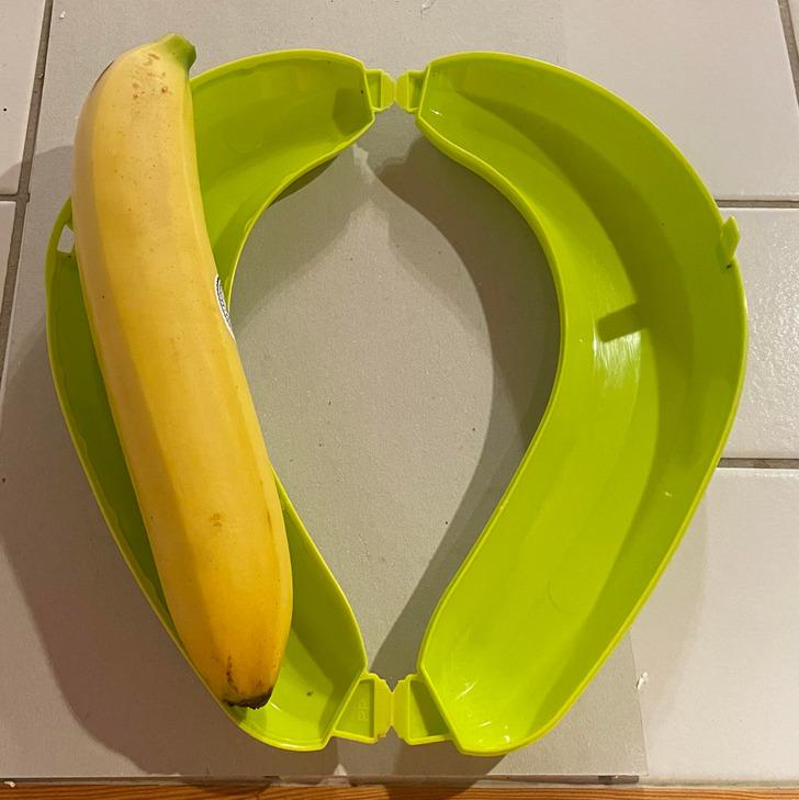 Ko darīt ja banāns ir pārāk... Autors: Lestets 18 cilvēki, kuri nokļuva nesaprotamās situācijās