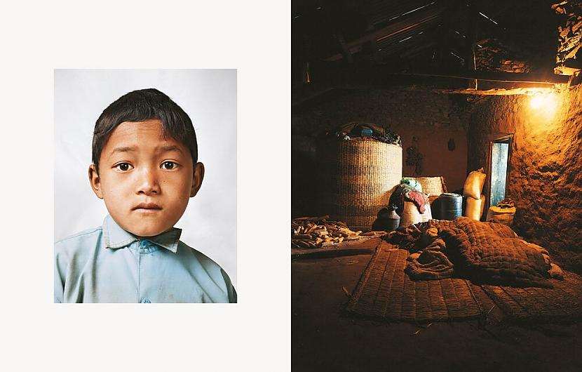 Bikrams 9 gadi Melamči Nepāla Autors: Zibenzellis69 Projekts "Kur guļ bērni", kas parāda bērnu dzīves apstākļus no visas pasaules