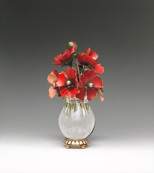 Imperatora anemonesSkaisti... Autors: Zibenzellis69 Ne tikai ola: Faberžē juvelierizstrādājumu darbnīcā radīts arī kas cits vērtīgs