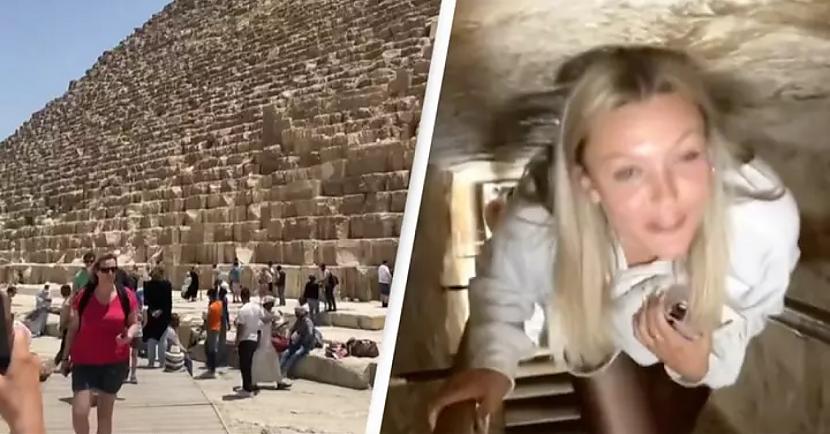  Autors: Lestets Video ar Ēģiptes piramīdām var atturēt daudzus cilvēkus no to apmeklēšanas