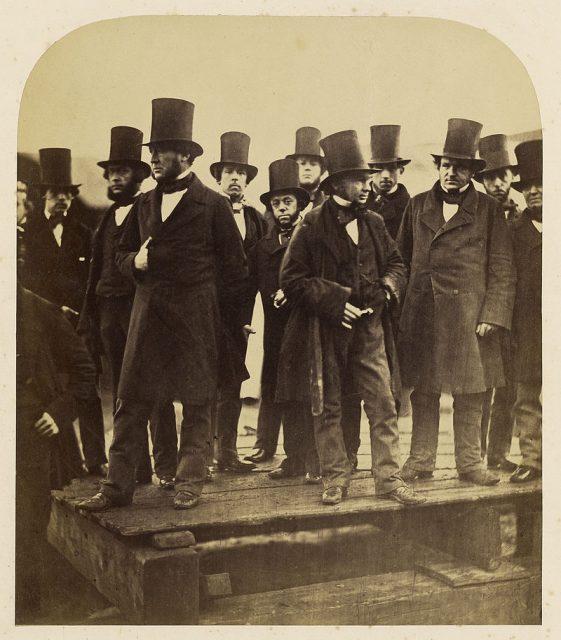 Isambards Kingdoms Brunels un... Autors: Lestets Retas 1850-to gadu fotogrāfijas