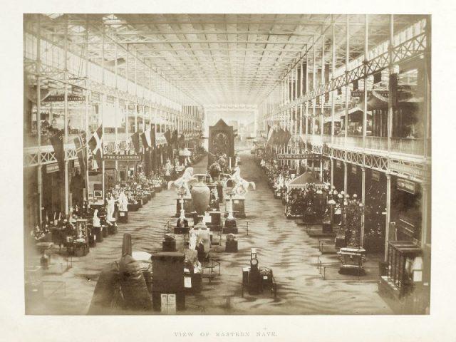 Lielā izstāde Haidparkā... Autors: Lestets Retas 1850-to gadu fotogrāfijas
