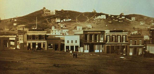 Sanfrancisko 1851 Autors: Lestets Retas 1850-to gadu fotogrāfijas
