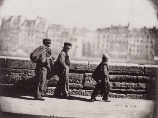 Trīs skursteņslauķi Parīze... Autors: Lestets Retas 1850-to gadu fotogrāfijas