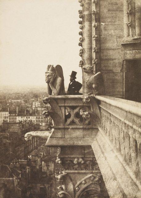 NotreDame Parīze 1853 Autors: Lestets Retas 1850-to gadu fotogrāfijas