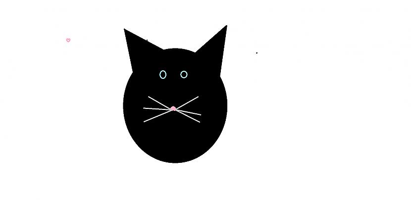 Re mani uzzīmēja saimnieka 6... Autors: Testu pavelniece Bēdīgs stāsts par melno kaķi ar laimīgām beigām