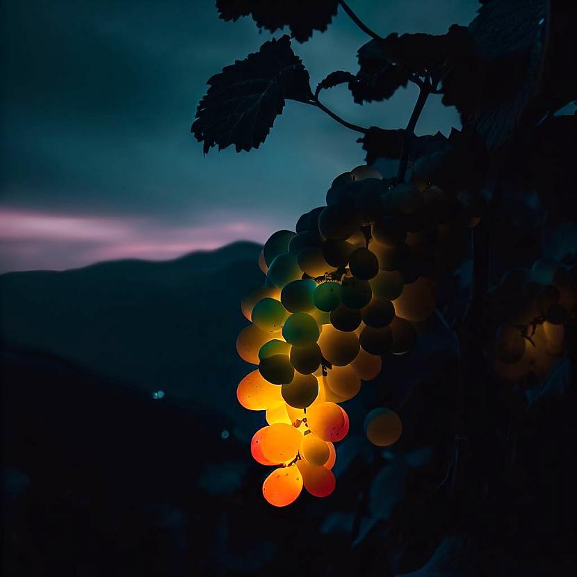  Autors: Strāvonis Tumsā luminiscējošs auglis