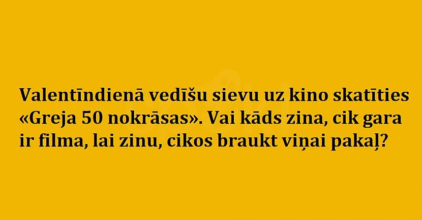  Autors: The Diāna 17 smieklīgi joki garastāvokļa uzlabošanai