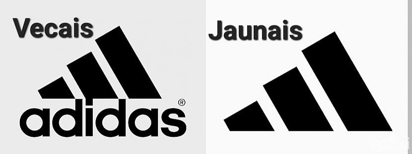 Adidas Atšķirības nav Protams... Autors: Kaķītis čigāns Vērtēju vecos firmu logo pret jaunajiem