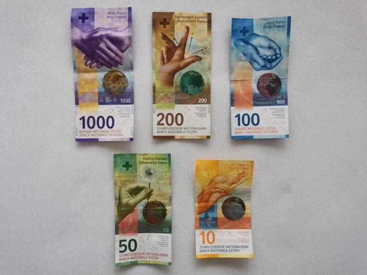 Scaronveices banknotes ir īsti... Autors: Lestets 20 parastas lietas, kas ir kļuvušas diezgan neparastas