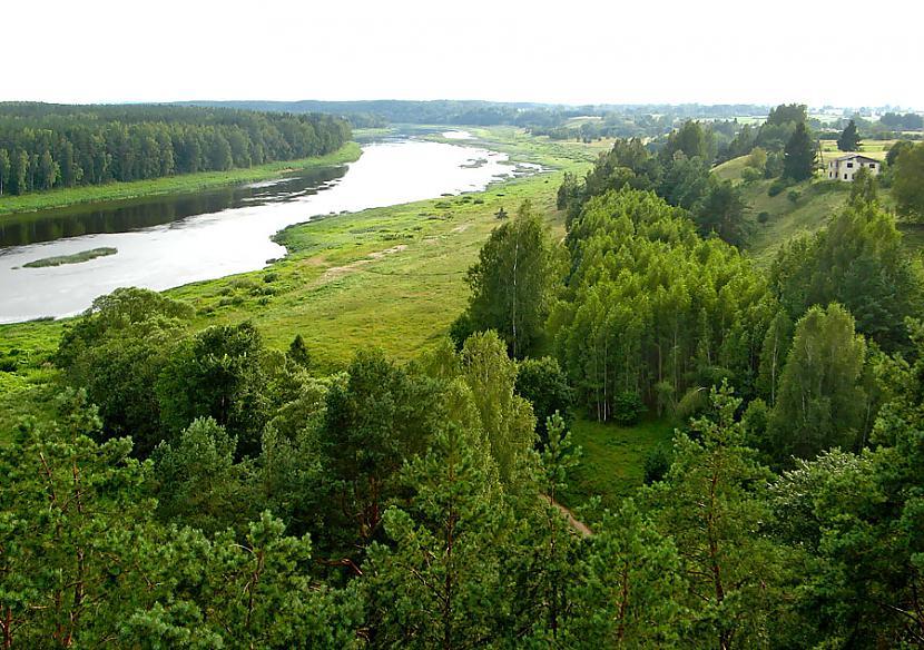 Cik viss zaļscaron Autors: klanu kaķi 25 skaisti Latvijas dabas skati
