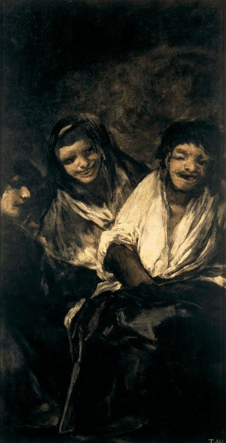 Francisco Goya... Autors: Zibenzellis69 24 pagātnes mākslinieku gleznas, kuras ieraugot varētu nākt drebuļi pār muguru