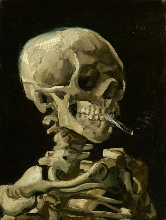 Vincent Van Gogh... Autors: Zibenzellis69 24 pagātnes mākslinieku gleznas, kuras ieraugot varētu nākt drebuļi pār muguru