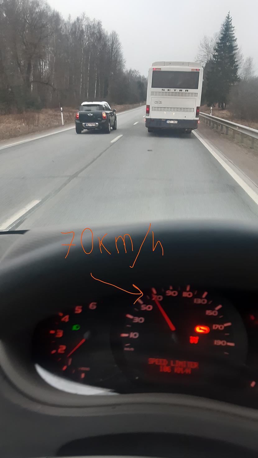 Te var redzēt ar kādu ātrumu... Autors: Andris Vietnieks Noslēgums, mani ceļu satiksmes uzlabojumi...