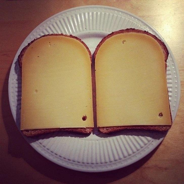 ldquoTas kā scaronis siers... Autors: Lestets Foto: 17 teju perfekti attēli