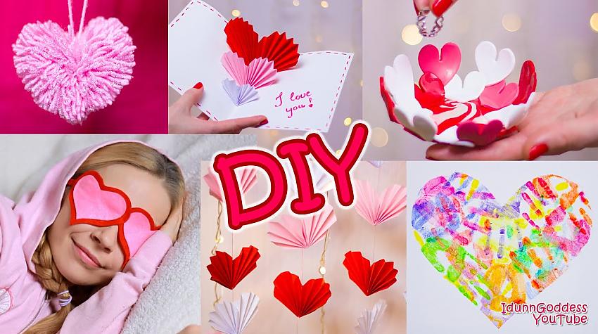 Padoms no interneta:Pašu rokām gatavoti Valentīna dienas dekori un citi nieciņi